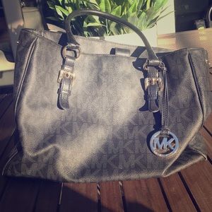 Michael Kors black purse